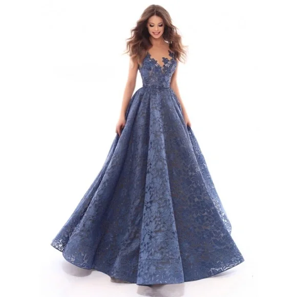 black lace overlay mother of the bride dress Zapakasa Women Black Chiffon Long Mother of the Bride Jumpsuits with Lace A  Line Illusion Neck Wedding Guest Jumpsuits with Sleeves main image 1